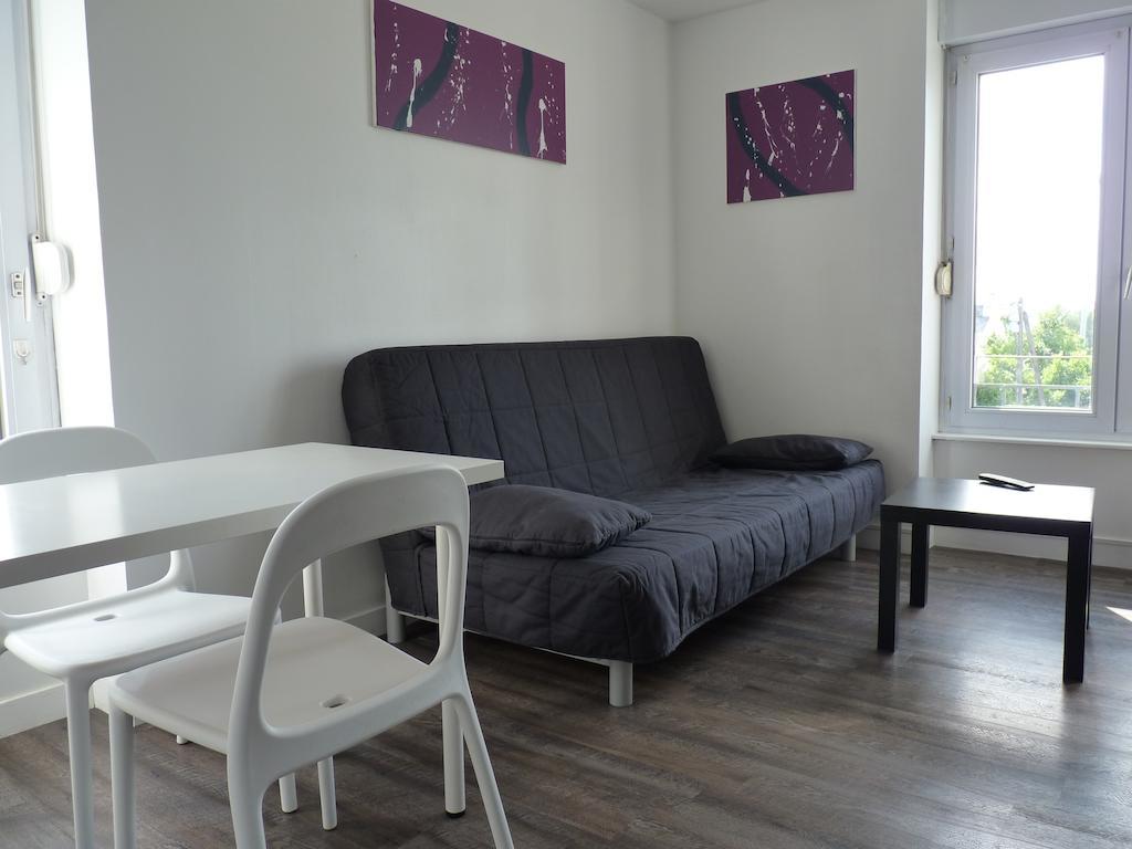 Residence Albert Premier Brest Quarto foto